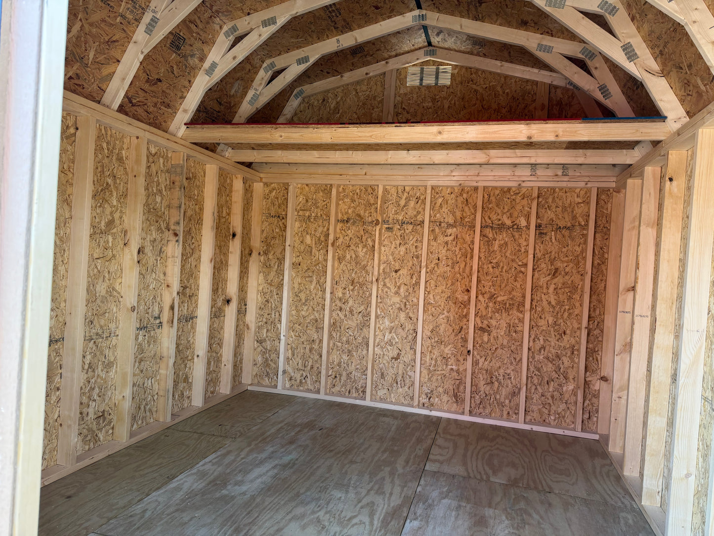 10x12 Lofted Barn C10187