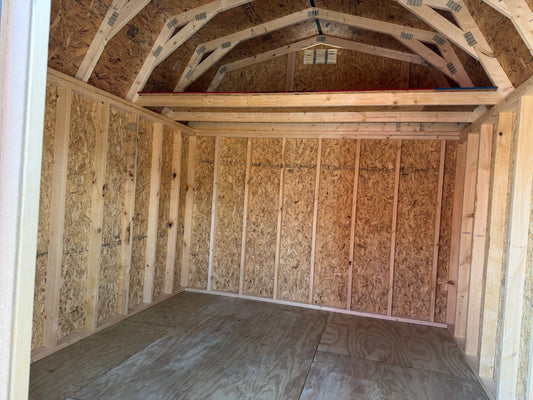 10x12 Lofted Barn C10187