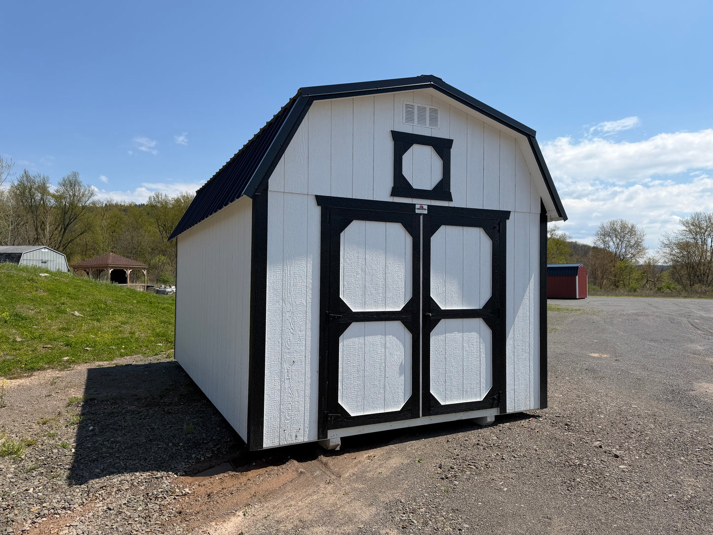 10x16 Lofted Barn 10134