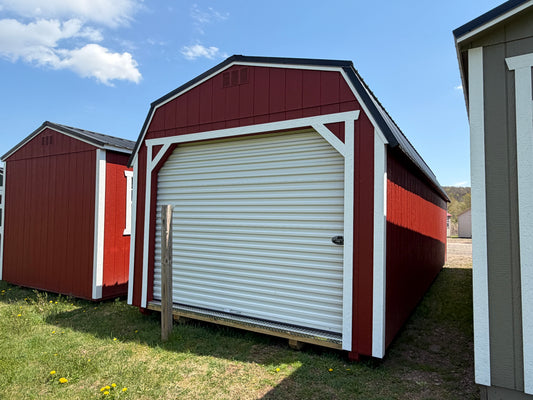12x32 Lofted Garage C10219