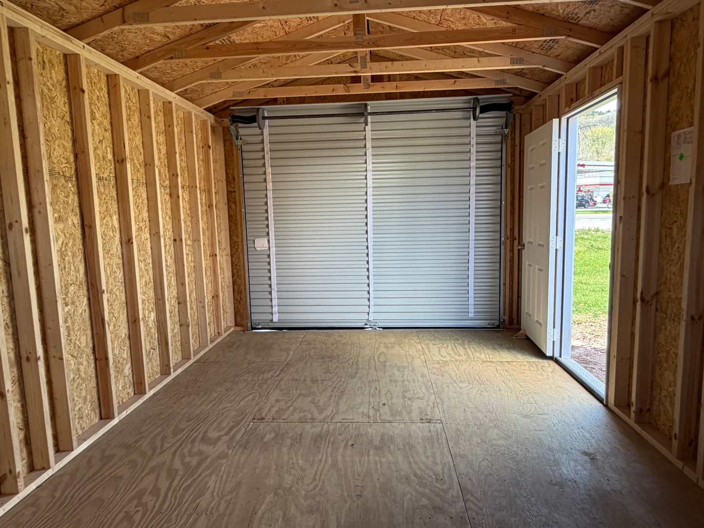 12x20 Utility Garage C10189