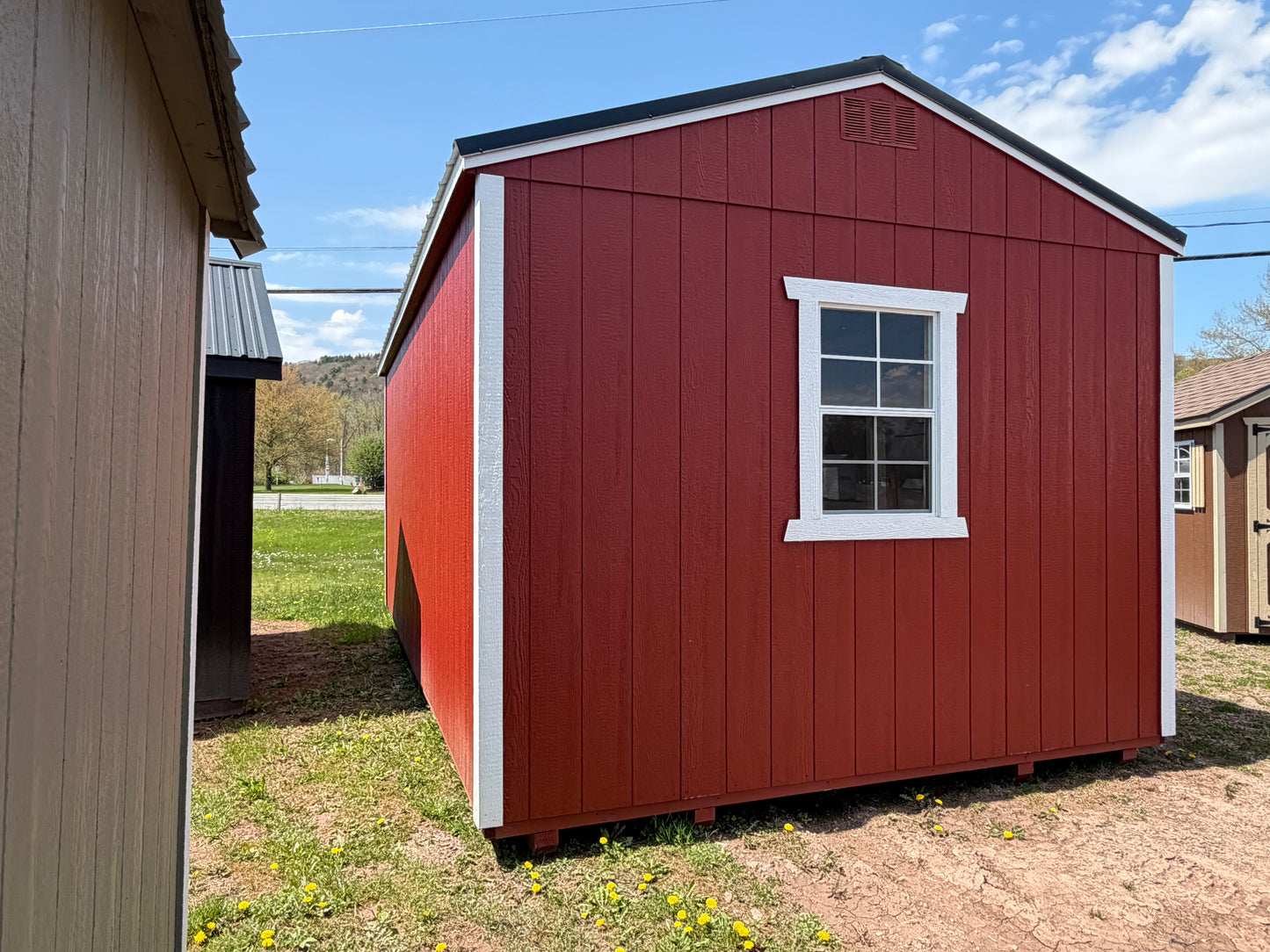 12x20 Utility Garage C10189