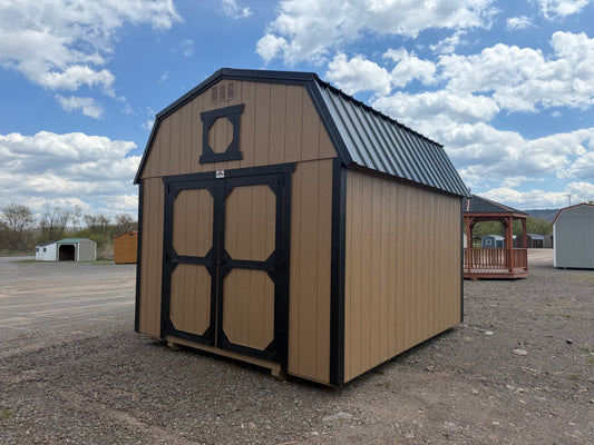 10x12 Lofted Barn C10187