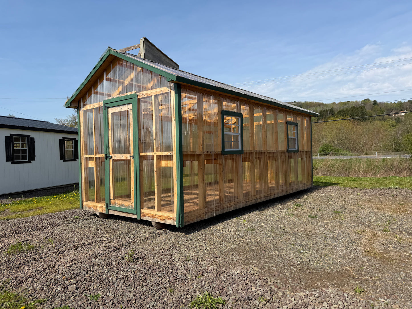 10x20 Greenhouse