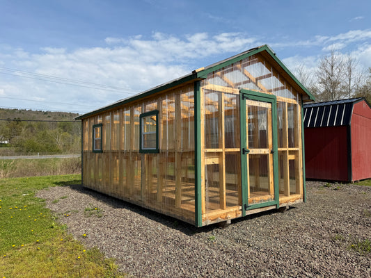 10x20 Greenhouse