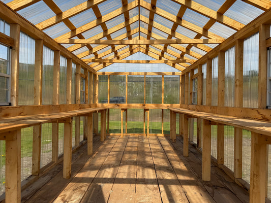 10x20 Greenhouse