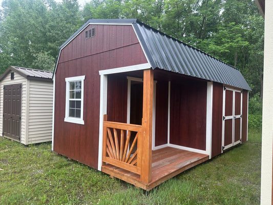 12x20 Side Lofted Barn 69470