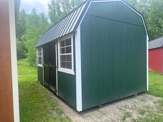 10x16 Side Lofted Barn 70711