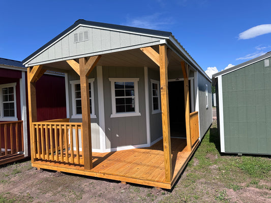 12x32 Deluxe Utility Cabin 72573