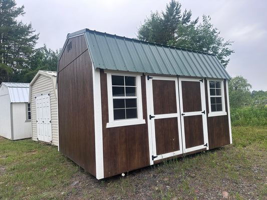 10x14 Lofted Barn 72570