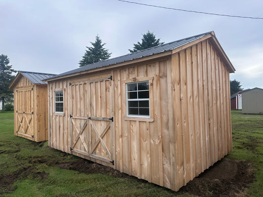 10x12 Board and Batten 1555
