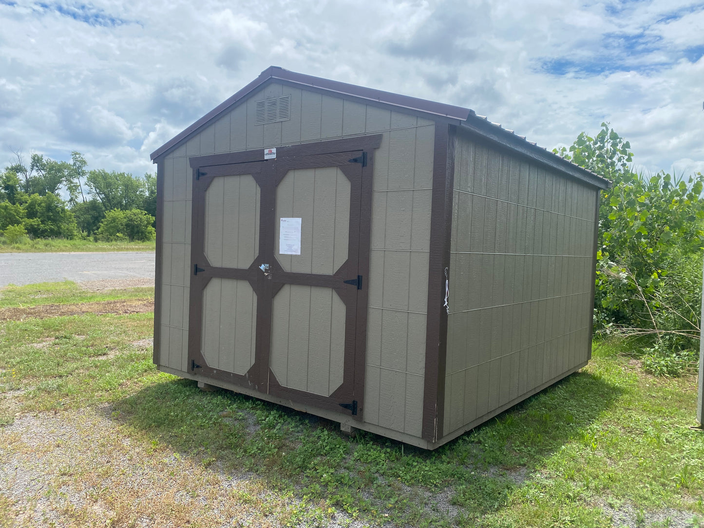 10x12 Economy Utility 69832 *USED*