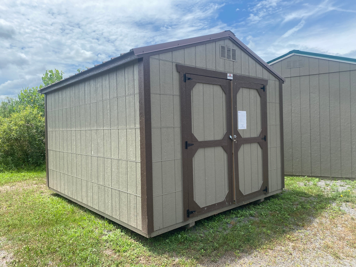 10x12 Economy Utility 69832 *USED*