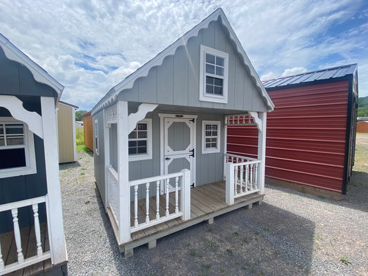 8x10 Childs Cottage *used* 0238 NEEDS WORK