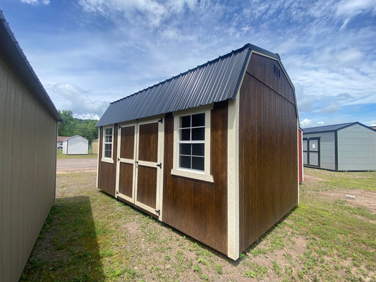 10x16 Side Lofted Barn 72538