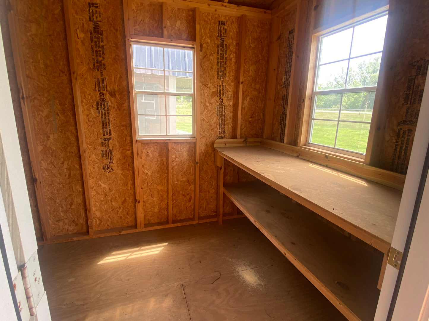 12x20 Utility Side Porch 69767