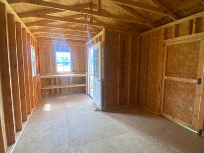 12x20 Utility Side Porch 69767