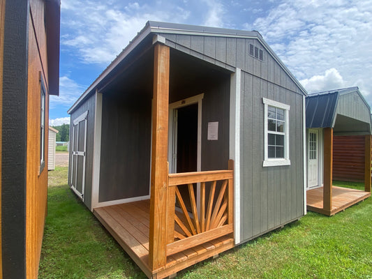 12x20 Utility Side Porch 69767