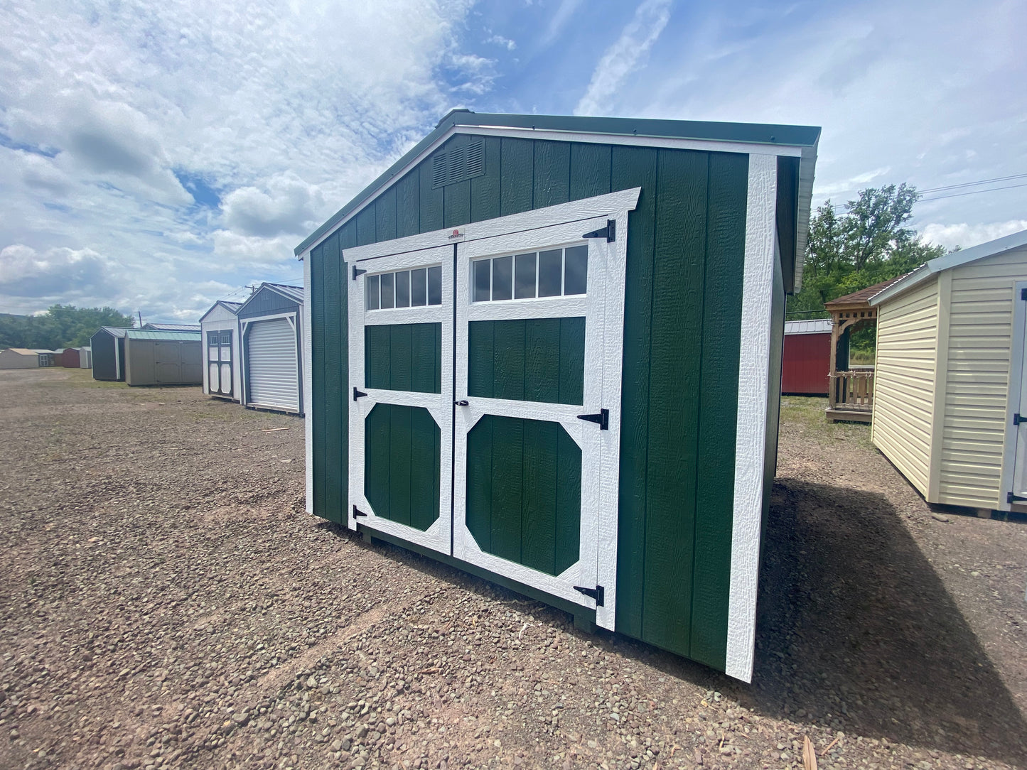 10x12 Utility Shed 72505