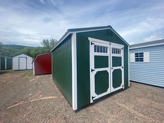 10x12 Utility Shed 72505