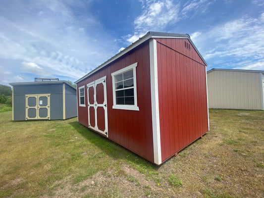 10x20 Side Utility Shed 71398