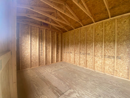 10x20 Side Utility Shed 71398