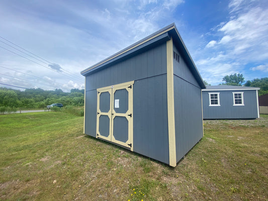 10x14 Sloped Shed 70597
