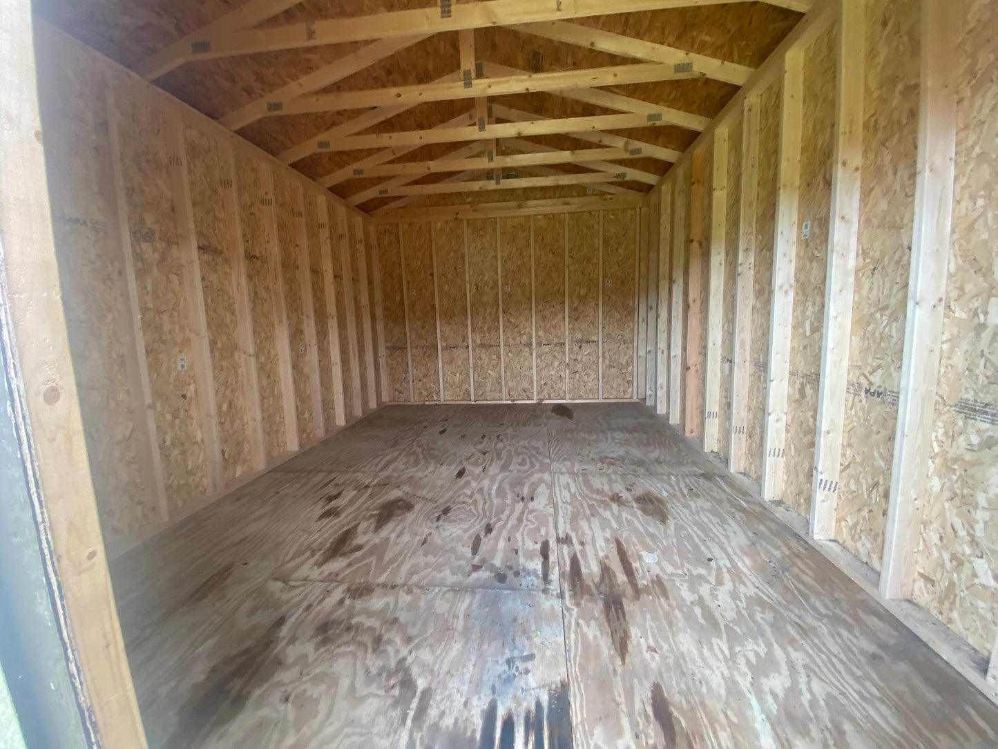 12x16 Utility Shed 69482 *used*