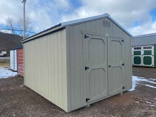 10x12 Utility Shed 71107