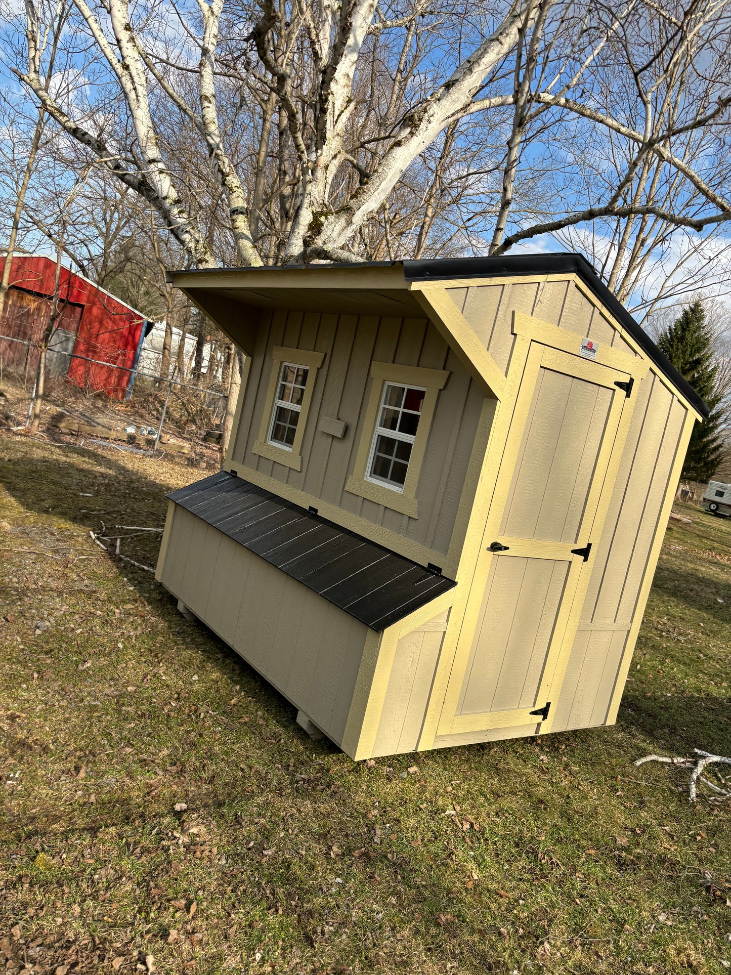 8x6 Chicken Coop 71061