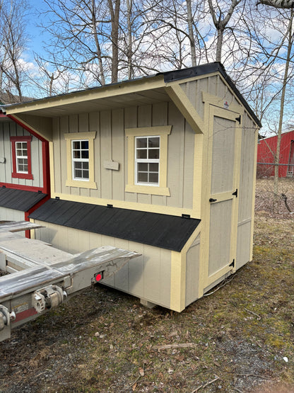 8x6 Chicken Coop 71061