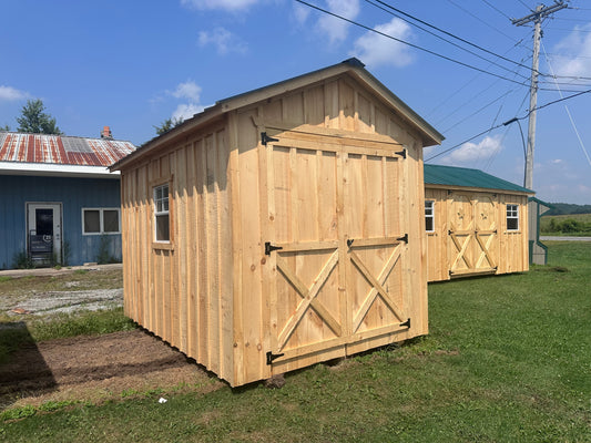 8x12 Board and Batten Shed 1560