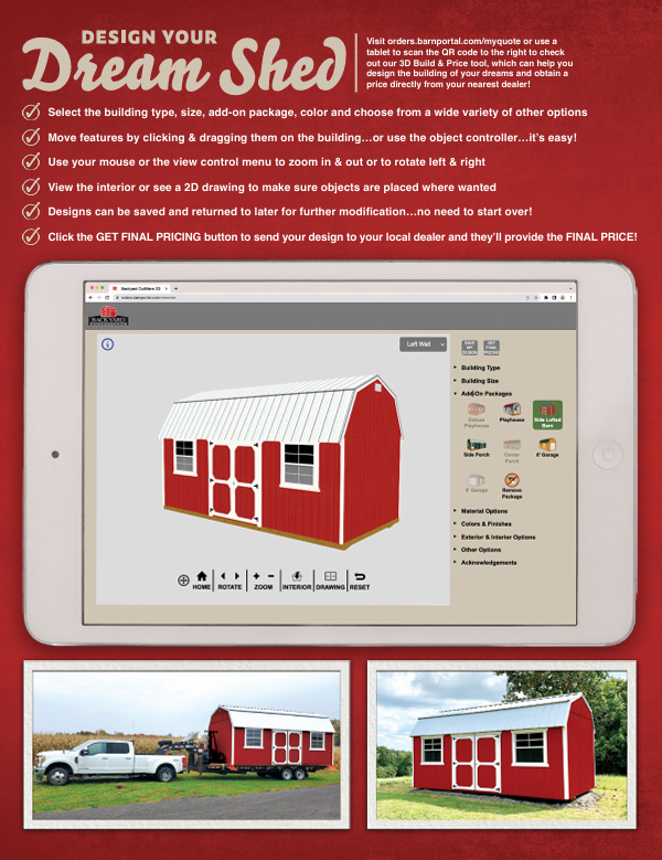 BACKYARD OUTFITTERS CATALOG