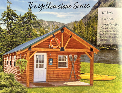 Stoney Creek Cabins- Catskill Sheds