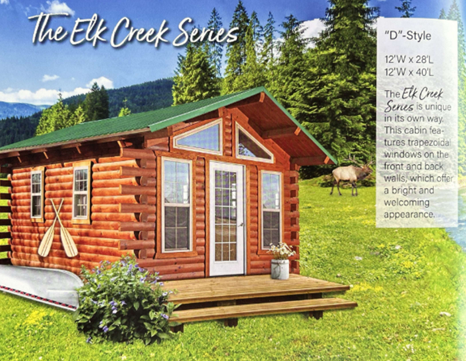 Stoney Creek Cabins- Catskill Sheds