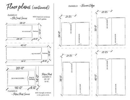 Stoney Creek Cabins- Catskill Sheds
