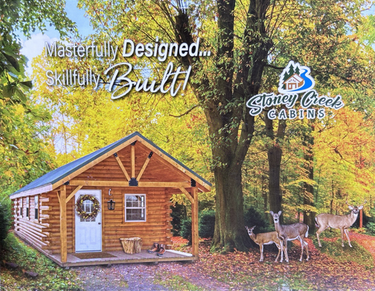Stoney Creek Cabins- Catskill Sheds