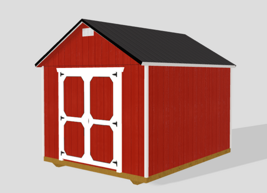 10x12 Utility Shed SPECIAL ORDER