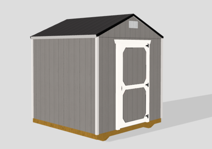 Simple Utility Shed SPECIAL Order