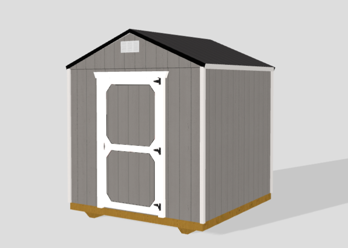 Simple Utility Shed SPECIAL Order