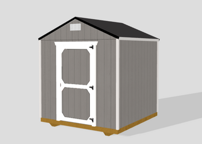 Simple Utility Shed SPECIAL Order