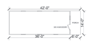 D- Log Cabins SPECIAL ORDER