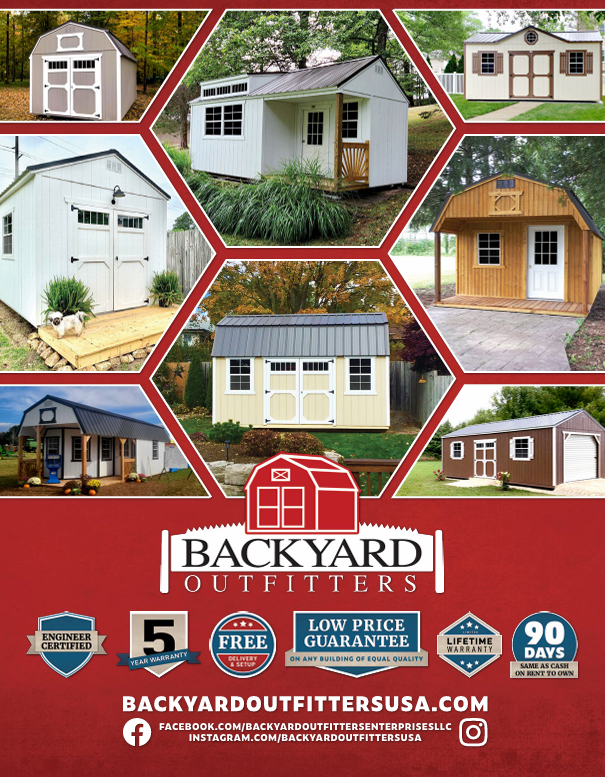 BACKYARD OUTFITTERS CATALOG