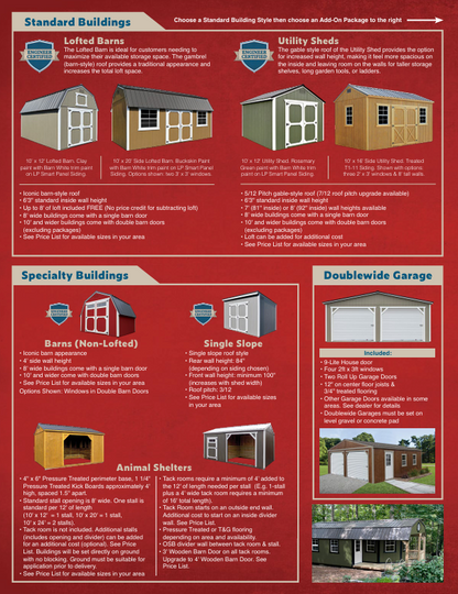 BACKYARD OUTFITTERS CATALOG