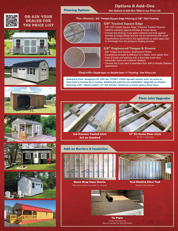 BACKYARD OUTFITTERS CATALOG