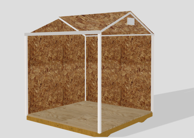 Simple Utility Shed SPECIAL Order