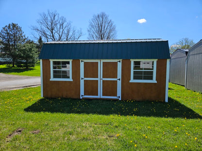 10x20 Side Lofted Barn 71208