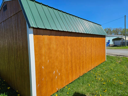 10x20 Side Lofted Barn 71208