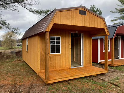 12x24 Lofted Playhouse 70517