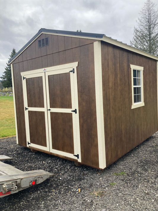 10x12 Utility Shed 70635